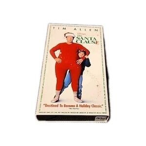 The Santa Clause (VHS, 1998) Tim‎ Allen, Christmas